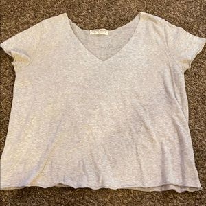 Loose v neck tee